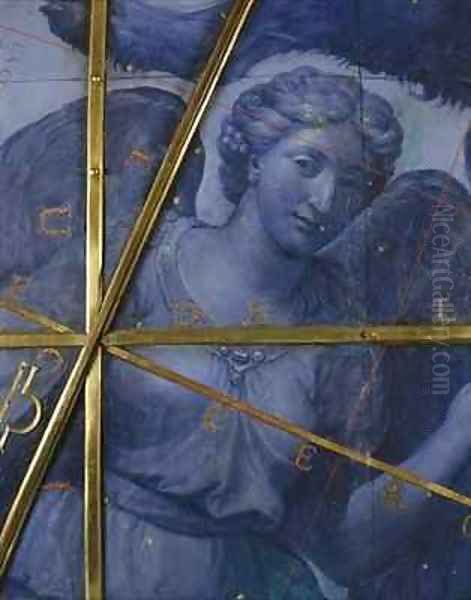 Celestial globe 3 - view 1