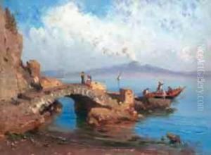 Golfo Di Napoli by Alessandro la Volpe