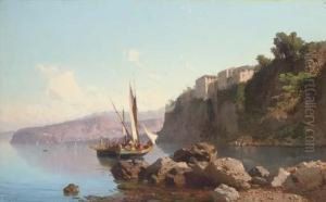 Fishing Vessels Before Sorrento