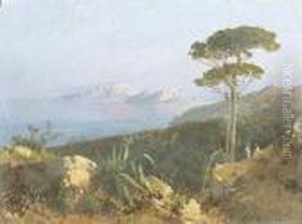 Veduta Di Capri Dalla Costiera Sorrentina - view 1
