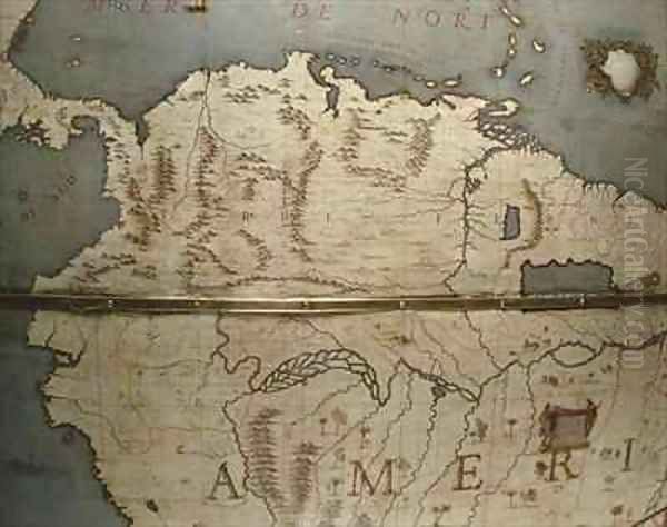 Terrestrial globe 5 - view 1