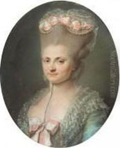 Portrait De Femme by Adelaide Labille-Guyard