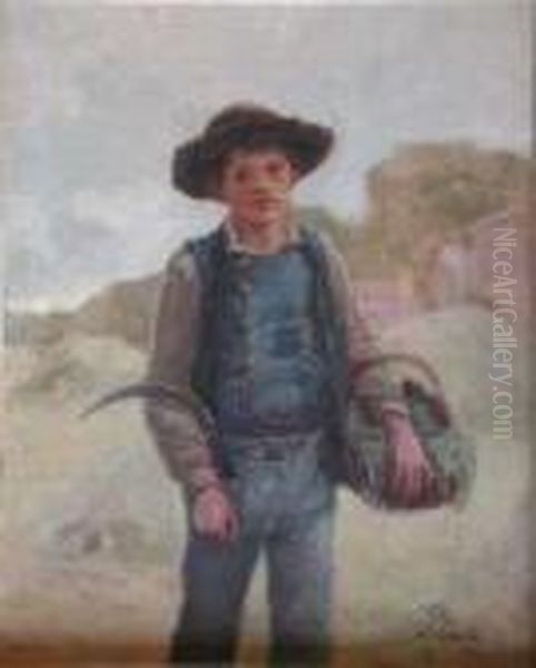 The Young Farmhand - view 1