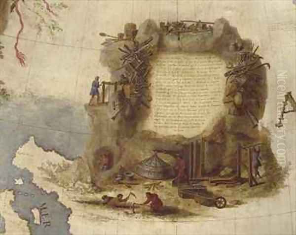 Terrestrial globe 19 - view 1