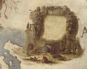 Terrestrial globe 19