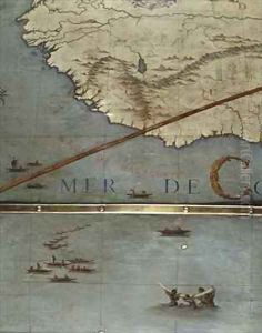 Terrestrial globe 20