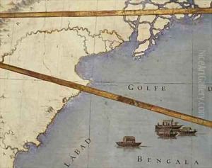 Terrestrial globe 21
