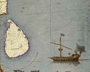 Terrestrial globe 22