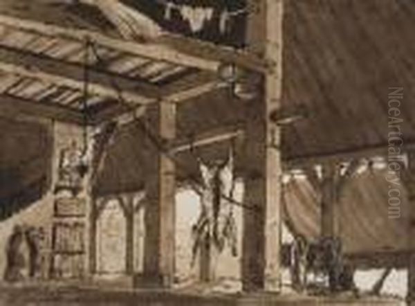 Slaughterhouse Interior - view 1