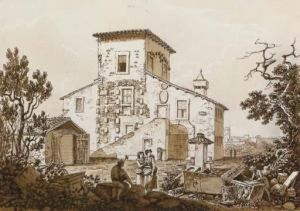 Ruderi Presso L'antica Villa