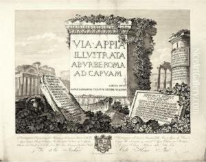 Via Appia Illustrata Ab Urbe Roma Ad Capuam