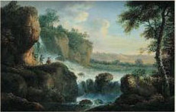 Paysage De Cascade - view 1