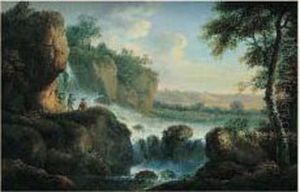 Paysage De Cascade