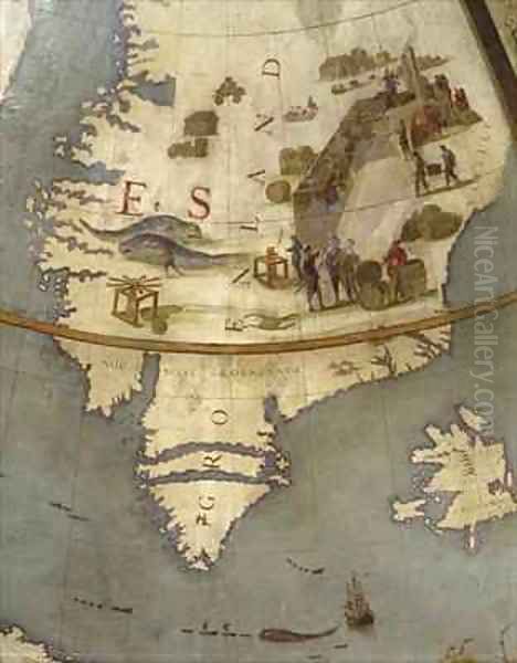Terrestrial globe 46 - view 1