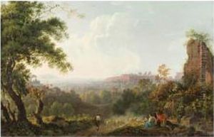 Capriccio Dans La Campagne Romaine
