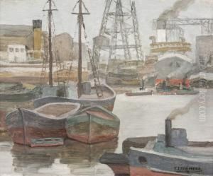 Riachuelo by Fortunato Lacamera