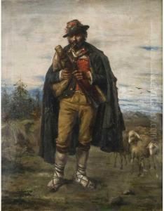 Zampognaro by Valerio Laccetti