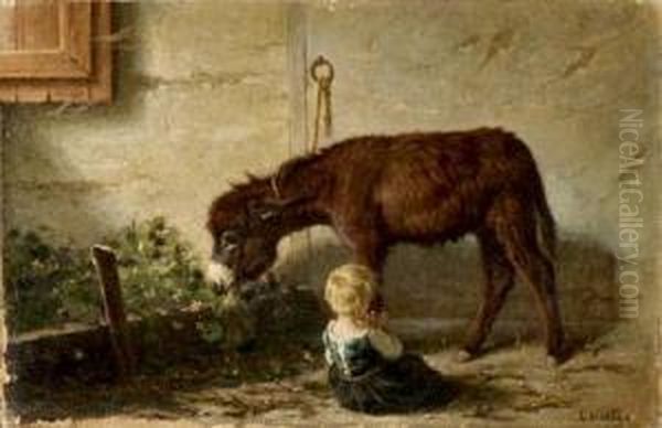 Asinello Con Bimba - view 1