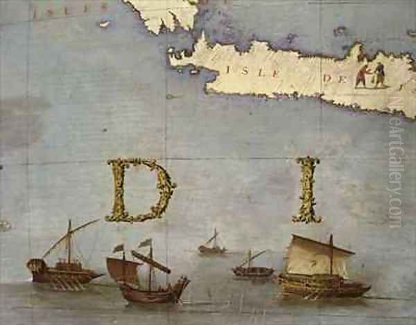 Terrestrial globe 43 - view 1
