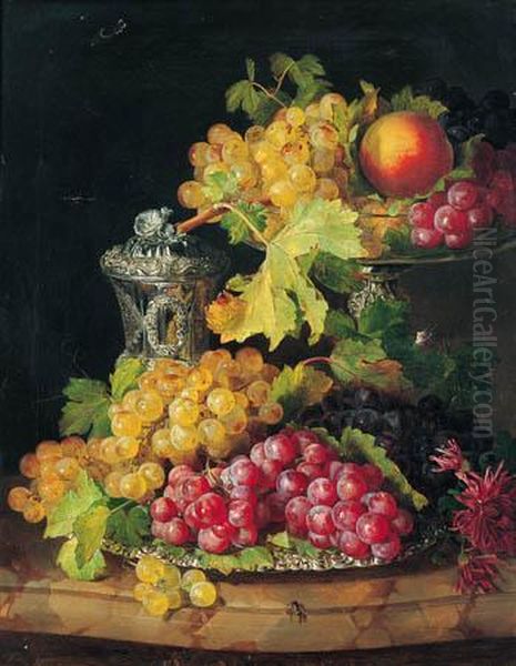 Still Life With Grapes - view 1