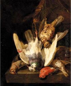 Still Life Of Game by Andreas Lach