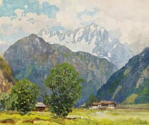 Gebirgslandschaft - view 1