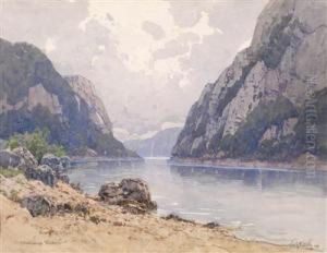 Donauengekasan by Fritz Lach