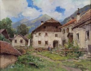 Rechts Unten Signiert Fritz Lach by Fritz Lach