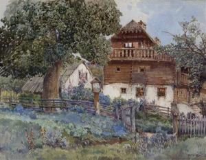Rechts Unten Signiert Fritzlach by Fritz Lach