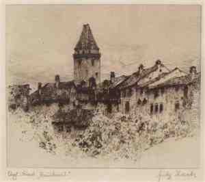 "freistadt, Mauthausen, Braunau" by Fritz Lach