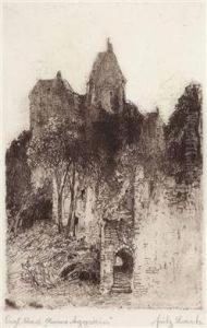 "stift
Melk, Ruine Aggstein, Ruine Weitenegg" by Fritz Lach