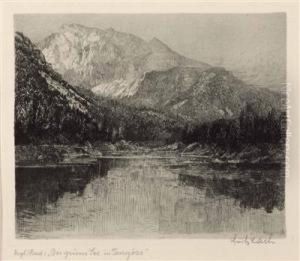 "der Grune
See In Tragoss, Strassengel, Obervillach" "der Grune
See In Tragoss, Strassengel, Obervillach"