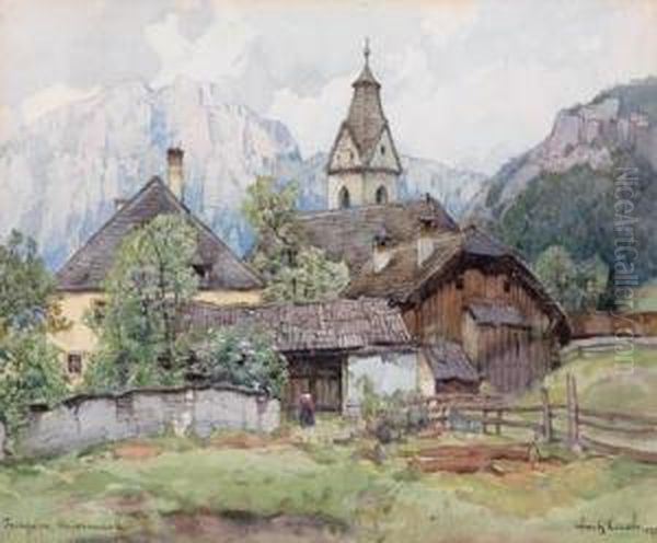 Blick Auf Tragoss - view 1
