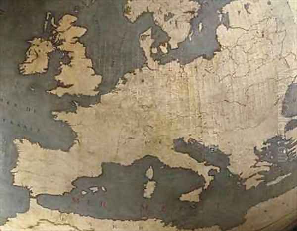 Terrestrial globe 55 - view 1