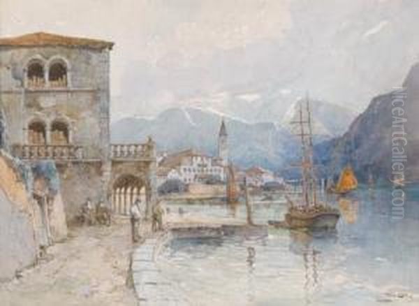 A View Of Perasto At Gardasee - view 1