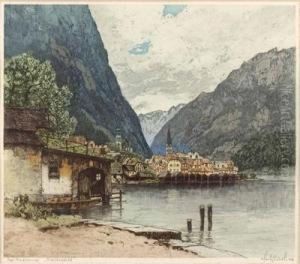Blick Auf Hallstatt