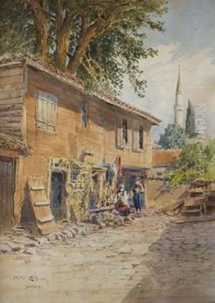 Strasenszene In Sarajewo - view 1