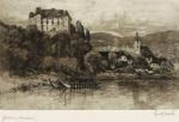 "grein A. Donau - Ruine - view 1