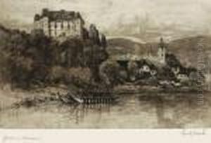 "grein A. Donau - Ruine