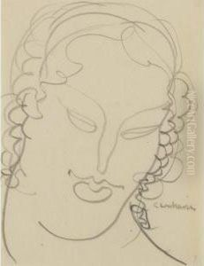 Head by Gaston Lachaise