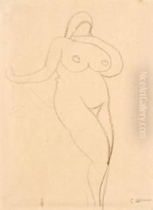 Untitled (standing Nude) by Gaston Lachaise
