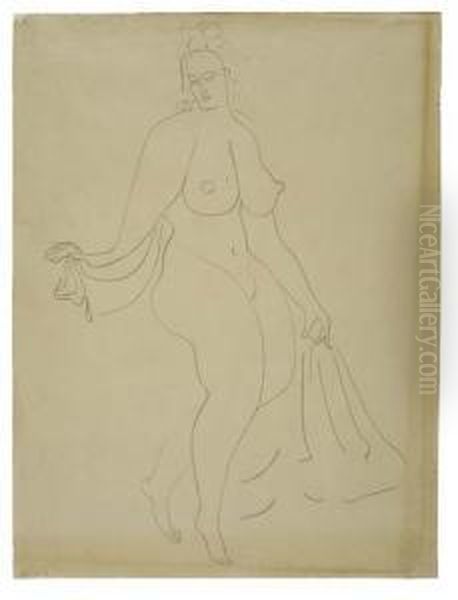 Femme Nue - view 1
