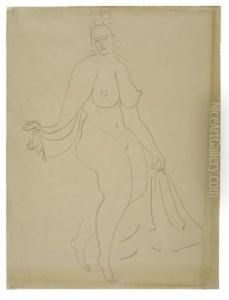 Femme Nue by Gaston Lachaise