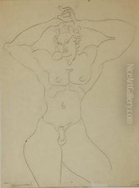 Nude Figure - view 1