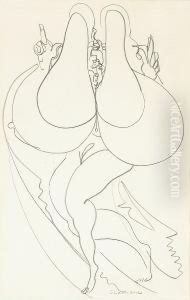 Nude by Gaston Lachaise