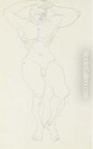 Male Nude by Gaston Lachaise