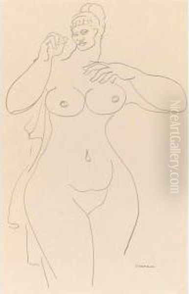 Nude Torso - view 1