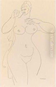 Nude Torso by Gaston Lachaise