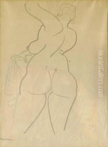 Standing Female Nude by Gaston Lachaise
