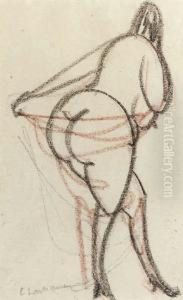 Standing Female Nude by Gaston Lachaise